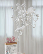 Caperelle Resin Chandelier-Moonnatur