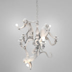 Caperelle Resin Chandelier-Moonnatur