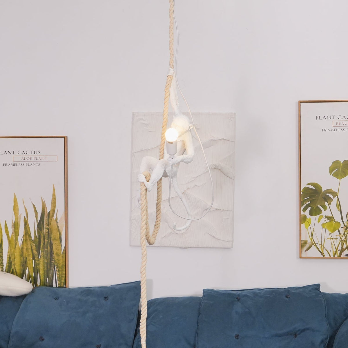 Cardenera Resin Pendant Light-Moonnatur