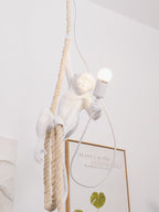 Cardenera Resin Pendant Light-Moonnatur