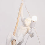 Cardenera Resin Pendant Light-Moonnatur