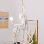Cardenera Resin Pendant Light-Moonnatur