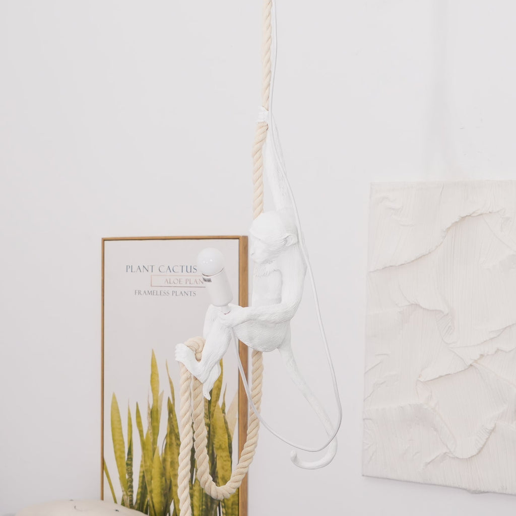 Cardenera Resin Pendant Light-Moonnatur