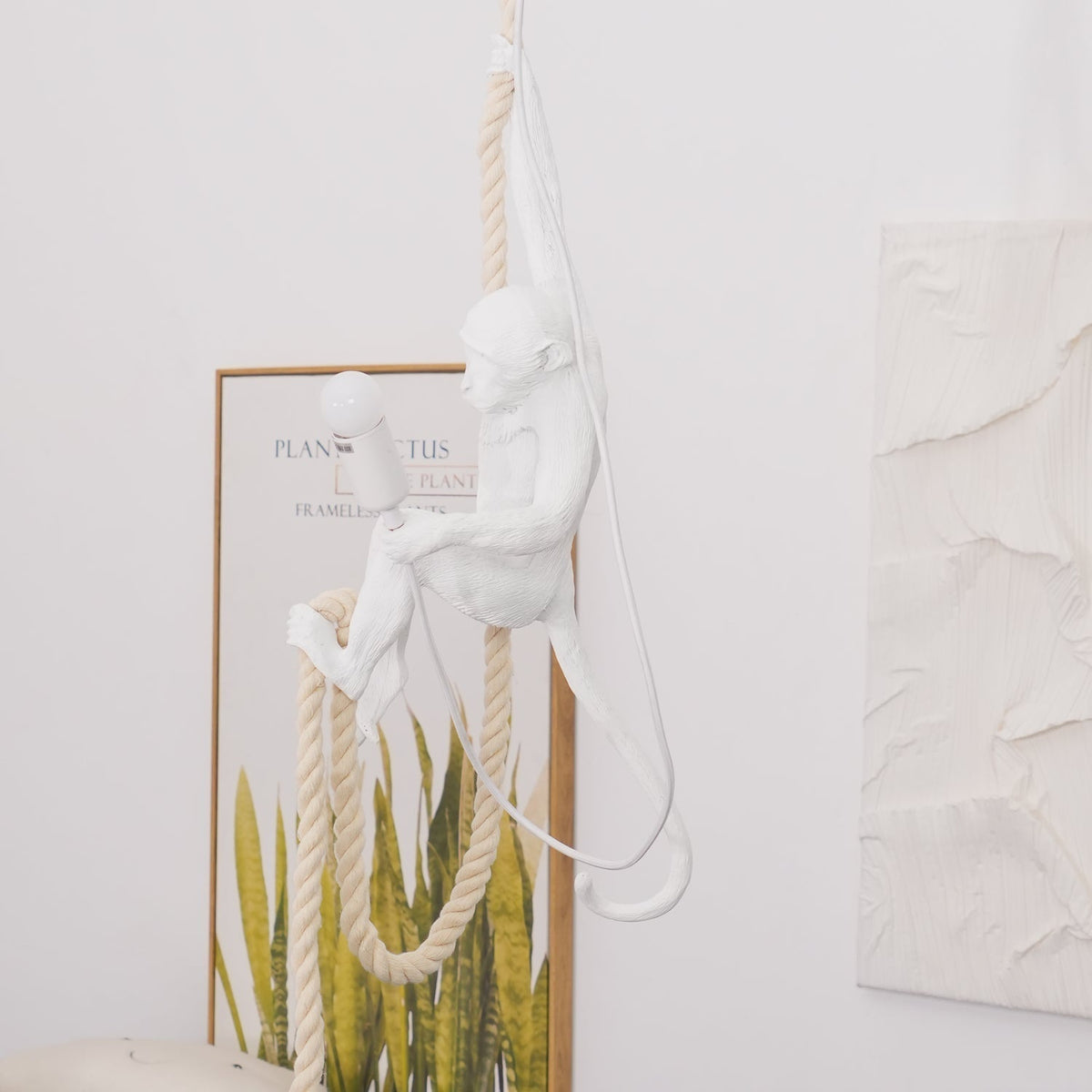 Cardenera Resin Pendant Light-Moonnatur