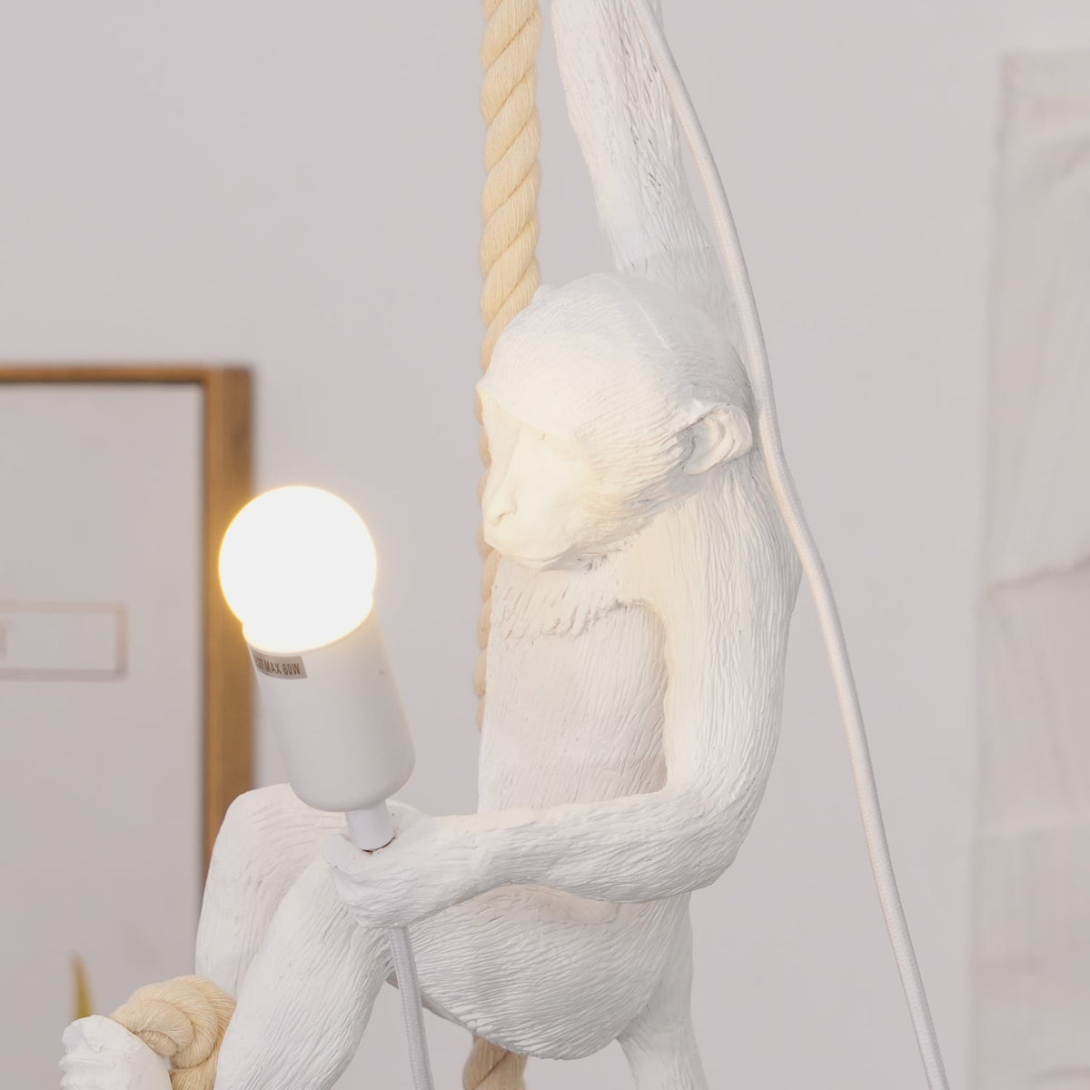 Cardenera Resin Pendant Light-Moonnatur