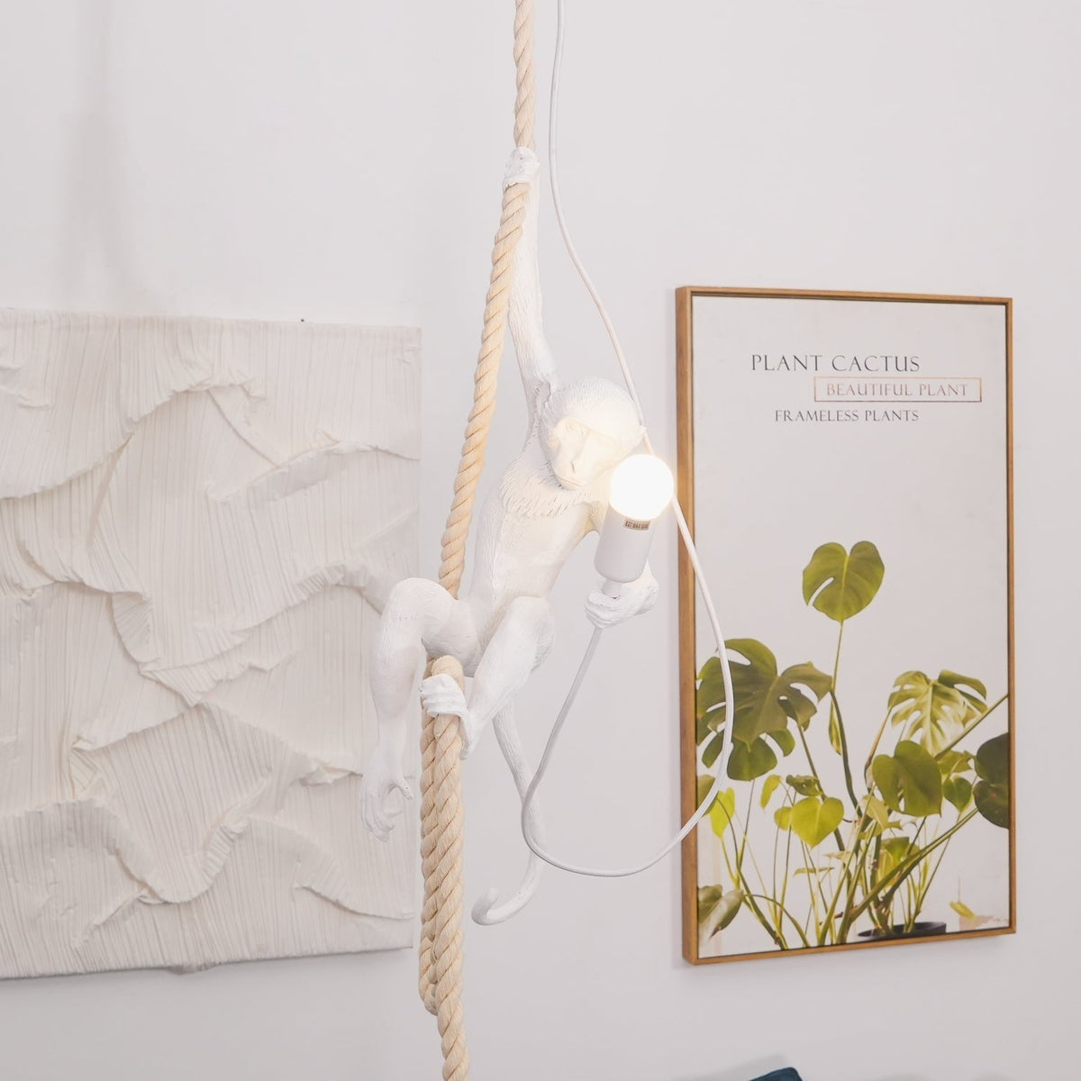 Cardenera Resin Pendant Light-Moonnatur