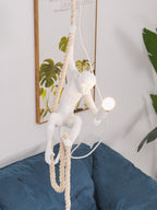 Cardenera Resin Pendant Light-Moonnatur