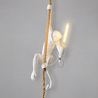 Cardenera Resin Pendant Light-Moonnatur