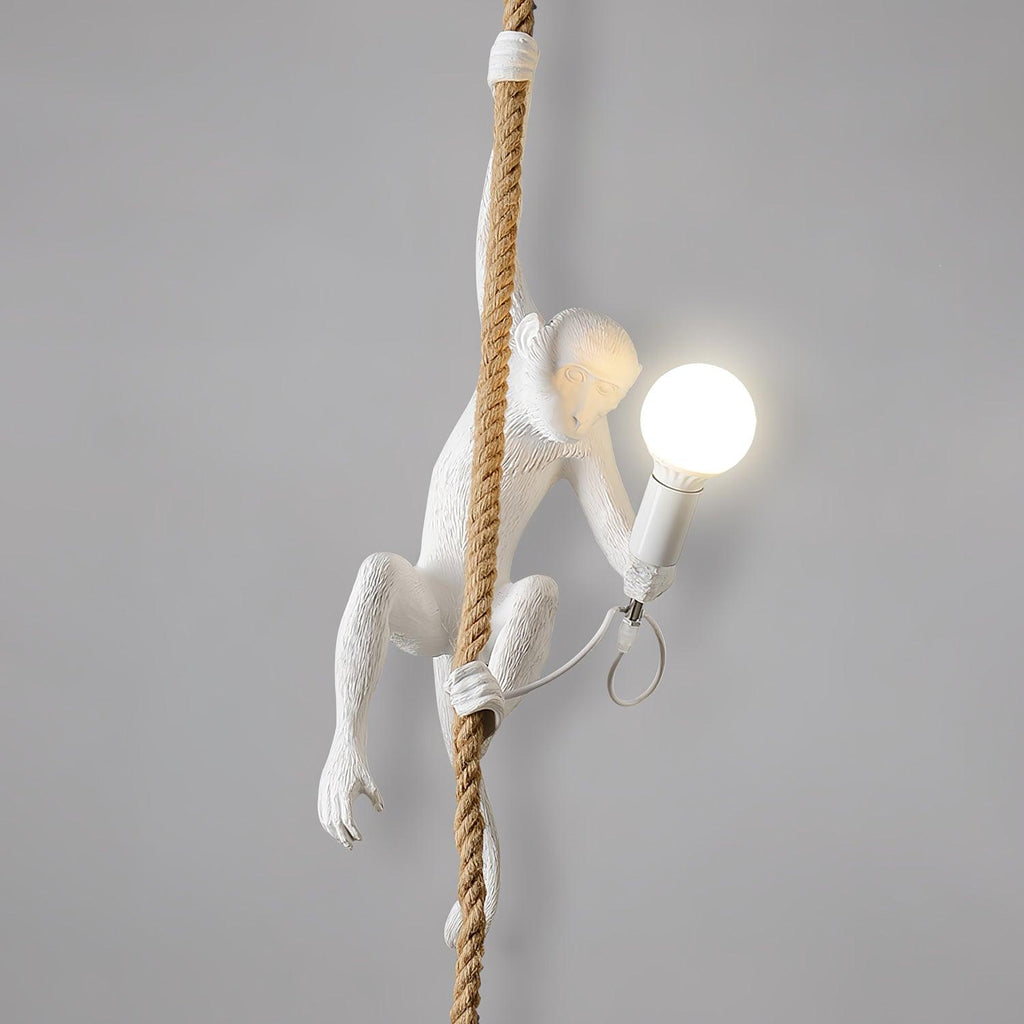 Cardenera Resin Pendant Light-Moonnatur