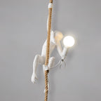 Cardenera Resin Pendant Light-Moonnatur