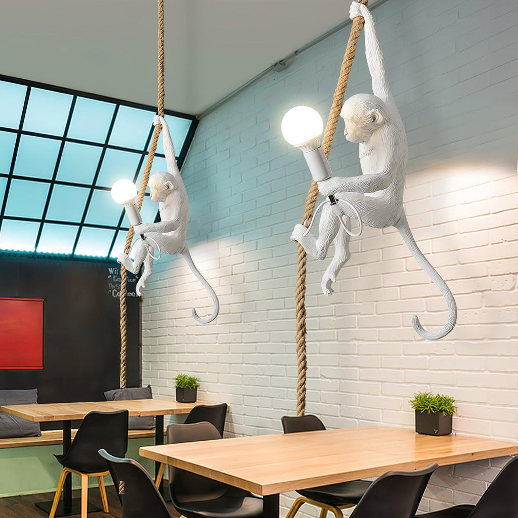 Cardenera Resin Pendant Light-Moonnatur