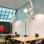Cardenera Resin Pendant Light-Moonnatur