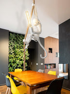 Cardenera Resin Pendant Light-Moonnatur