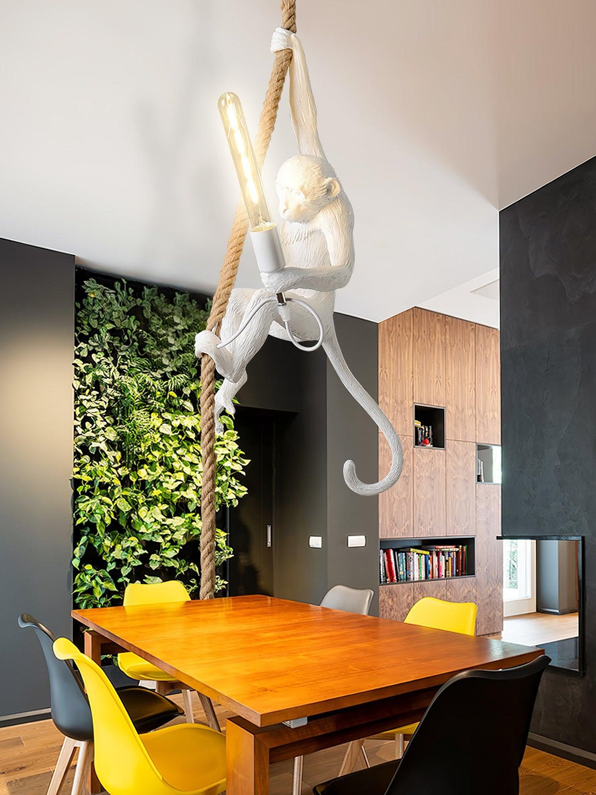 Cardenera Resin Pendant Light-Moonnatur