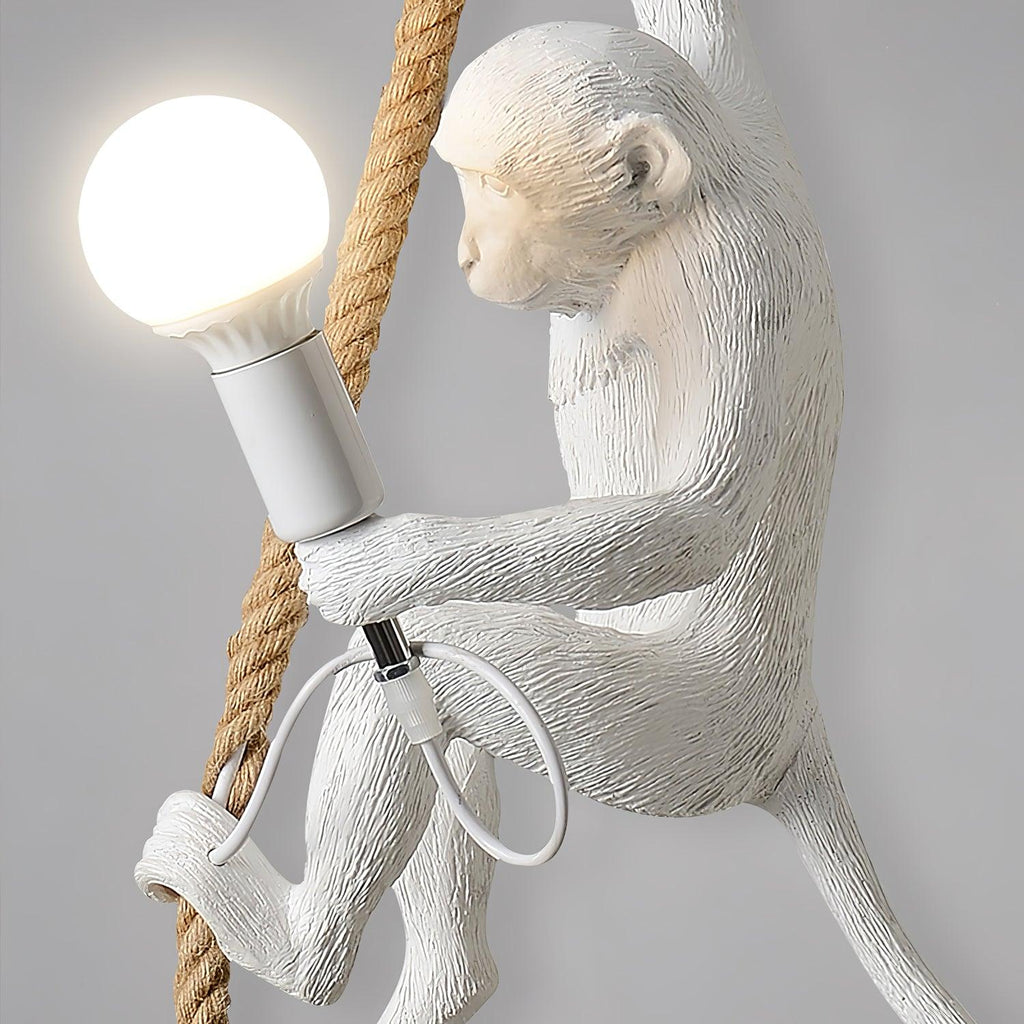 Cardenera Resin Pendant Light-Moonnatur