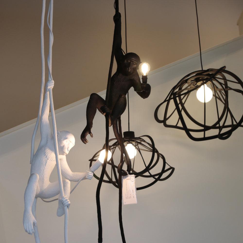 Cardenera Resin Pendant Light-Moonnatur