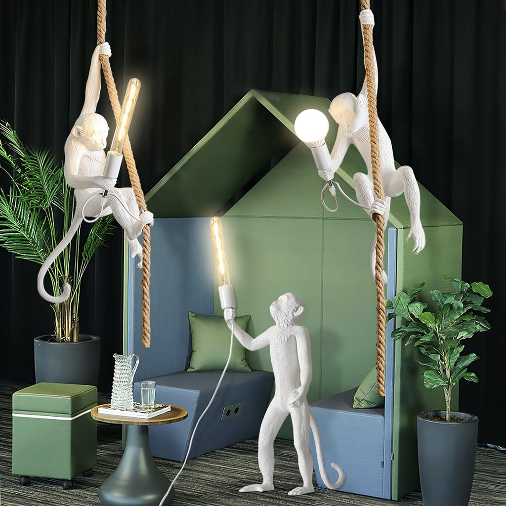Cardenera Resin Pendant Light-Moonnatur