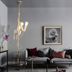 Cardenera Resin Pendant Light-Moonnatur