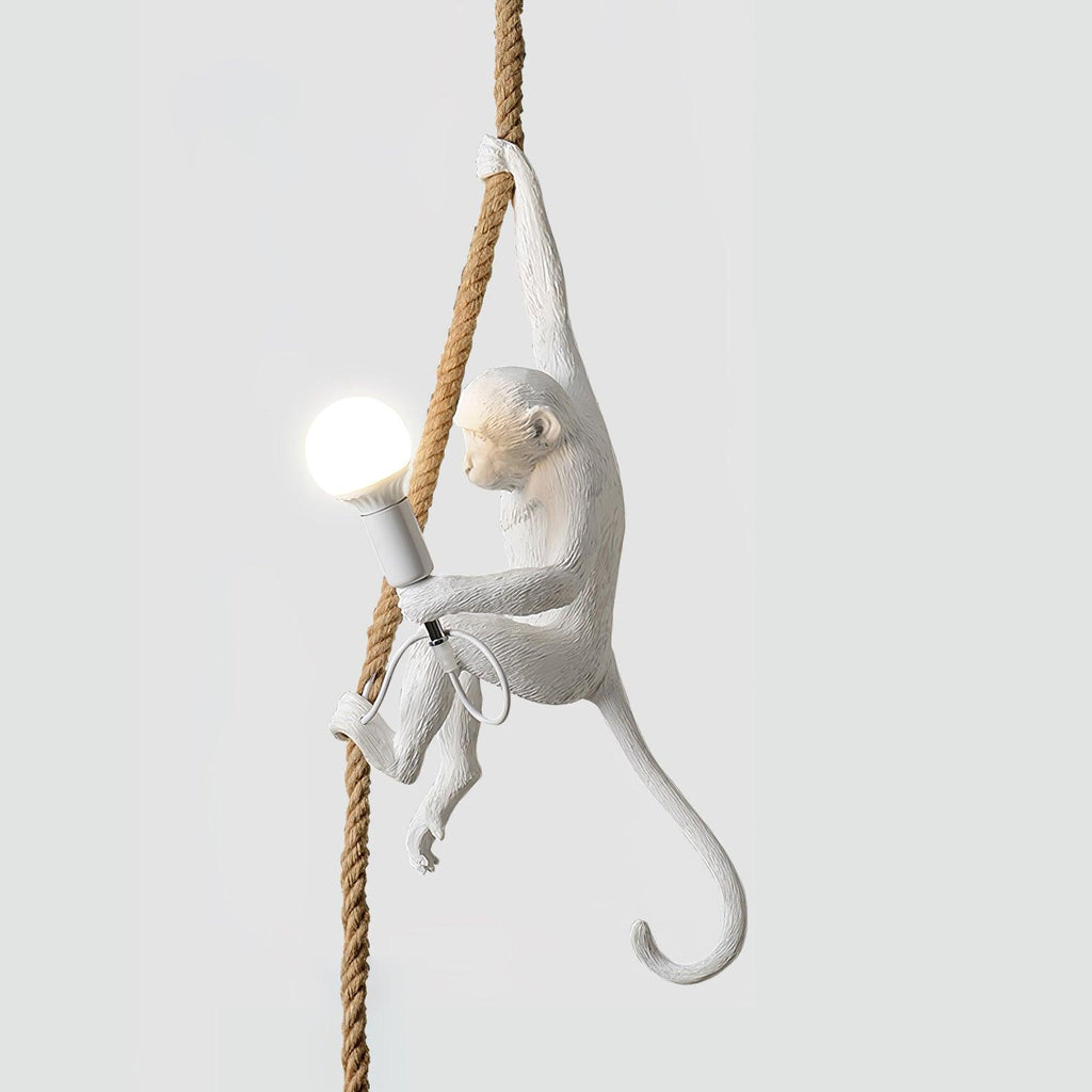 Cardenera Resin Pendant Light-Moonnatur