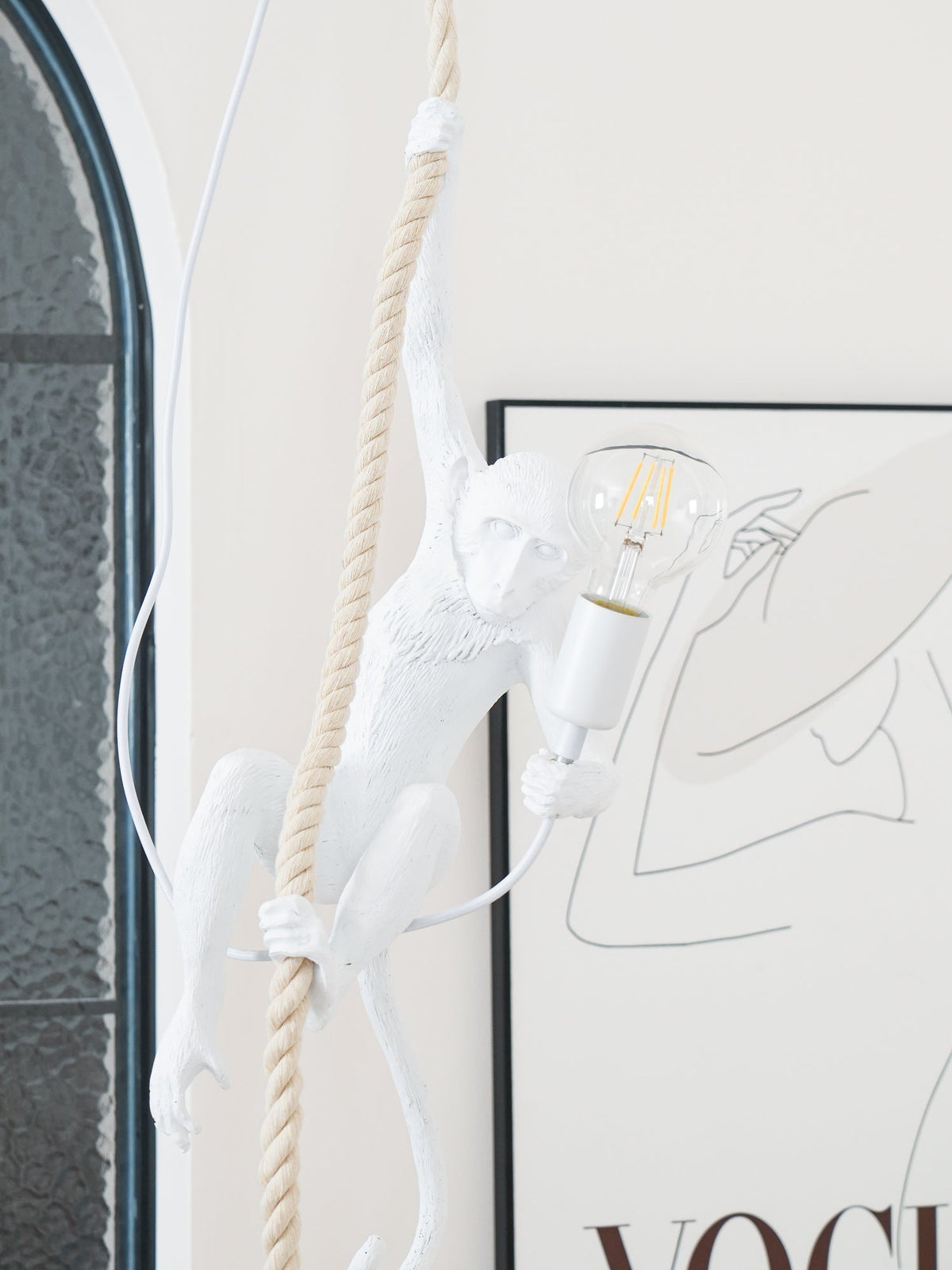 Cardenera Resin Pendant Light-Moonnatur