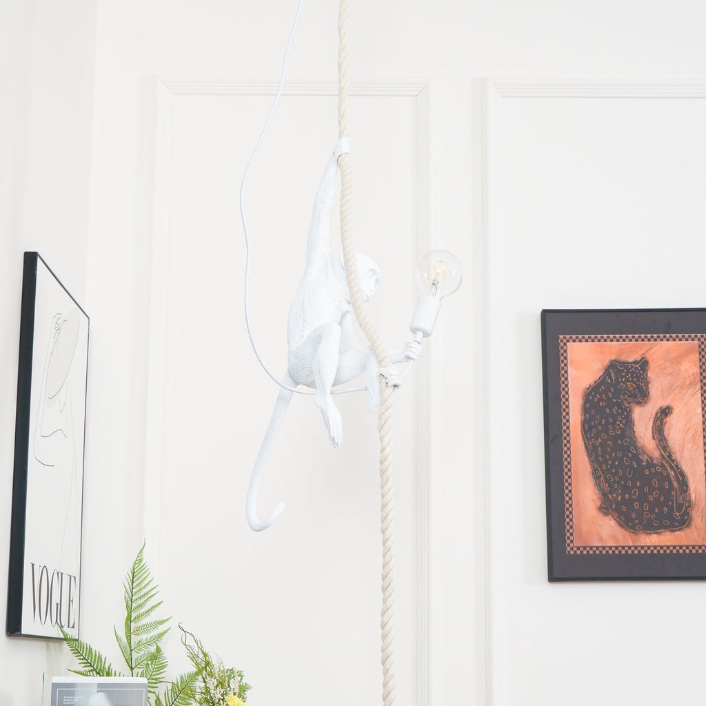 Cardenera Resin Pendant Light-Moonnatur