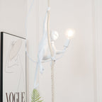 Cardenera Resin Pendant Light-Moonnatur