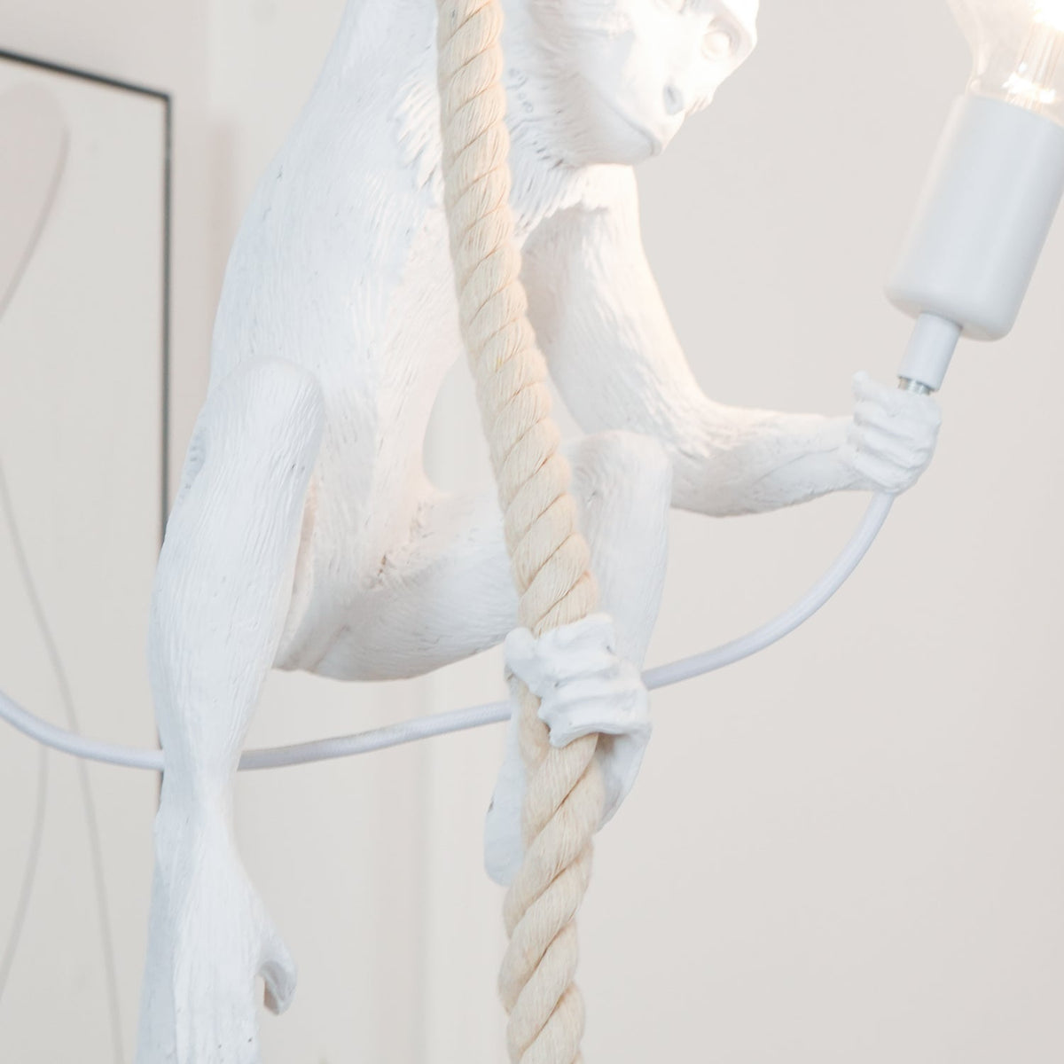 Cardenera Resin Pendant Light-Moonnatur