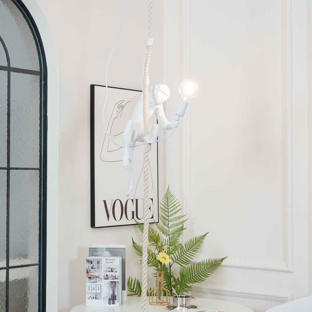 Cardenera Resin Pendant Light-Moonnatur
