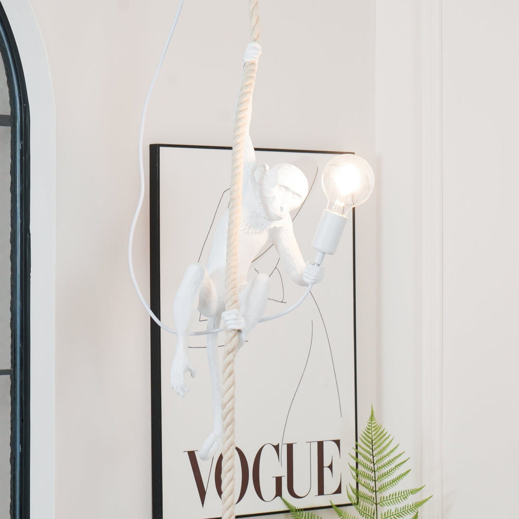 Cardenera Resin Pendant Light-Moonnatur