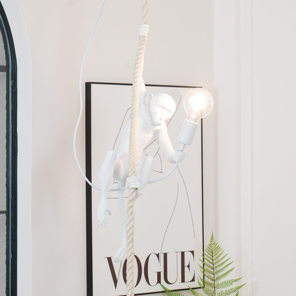 Cardenera Resin Pendant Light-Moonnatur