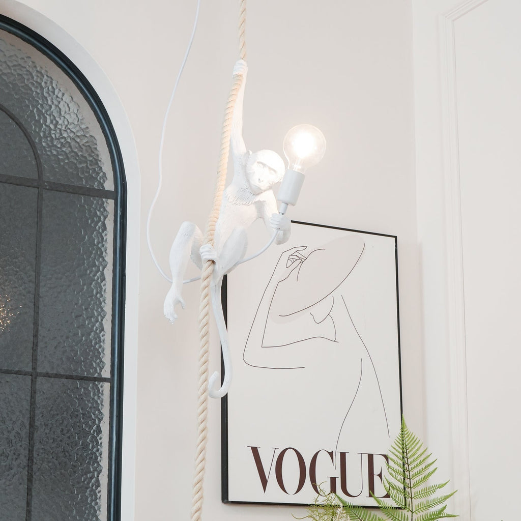 Cardenera Resin Pendant Light-Moonnatur