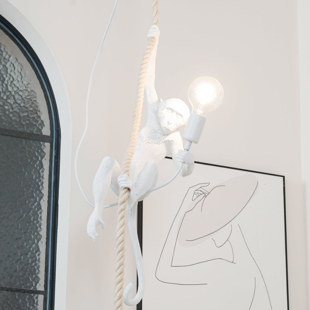 Cardenera Resin Pendant Light-Moonnatur