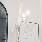 Cardenera Resin Pendant Light-Moonnatur