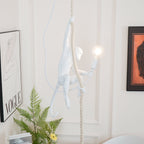 Cardenera Resin Pendant Light-Moonnatur