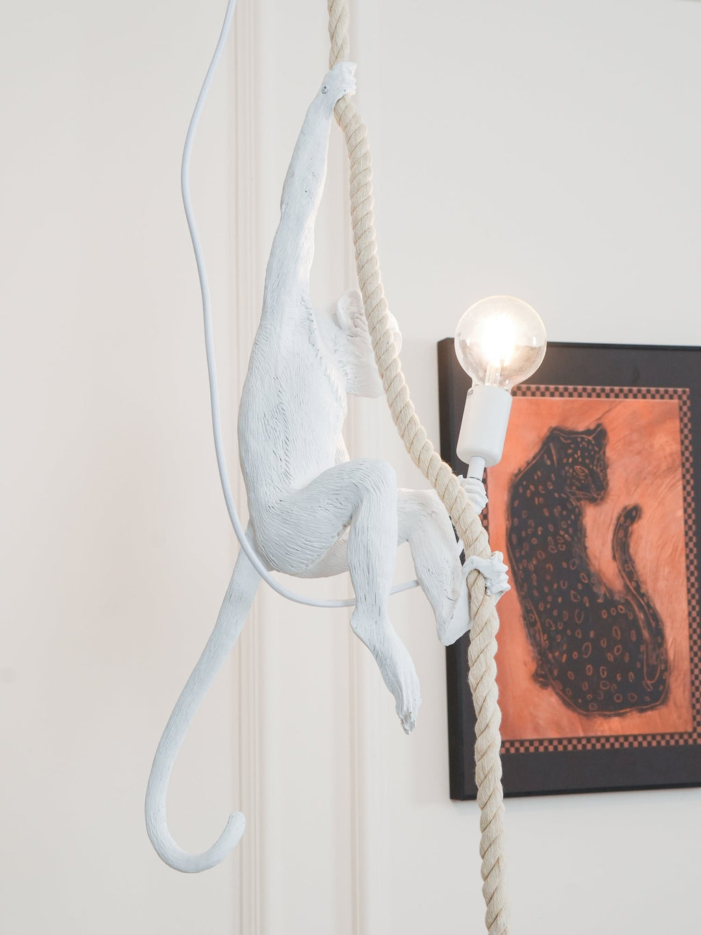 Cardenera Resin Pendant Light-Moonnatur
