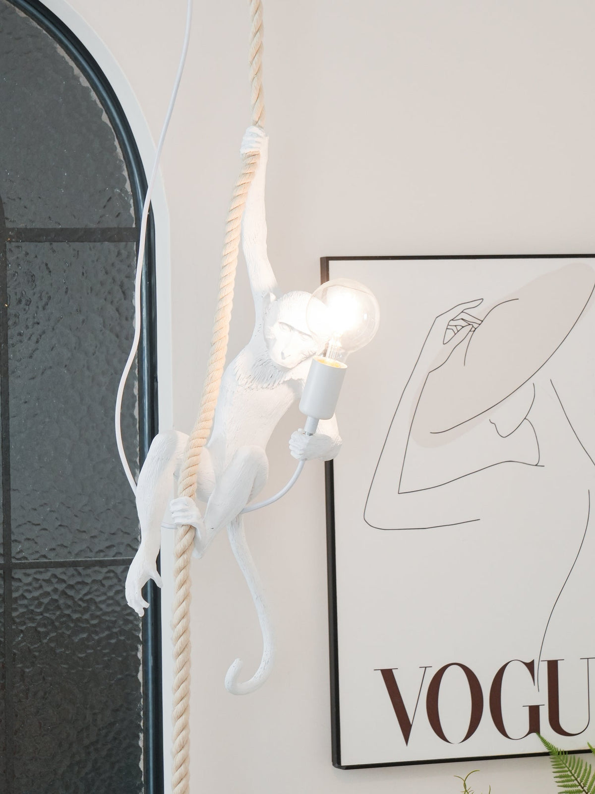 Cardenera Resin Pendant Light-Moonnatur