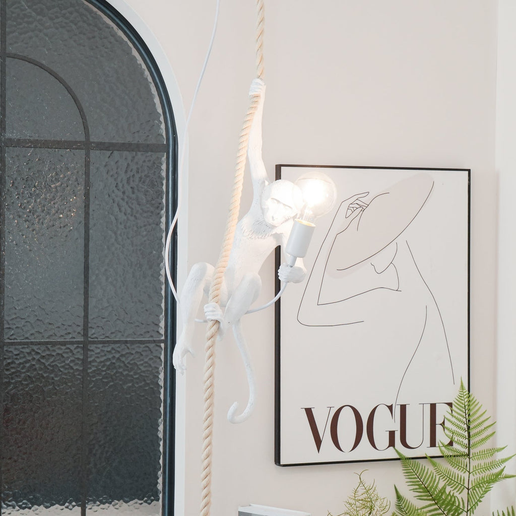 Cardenera Resin Pendant Light-Moonnatur