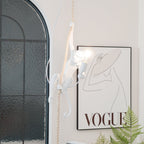 Cardenera Resin Pendant Light-Moonnatur