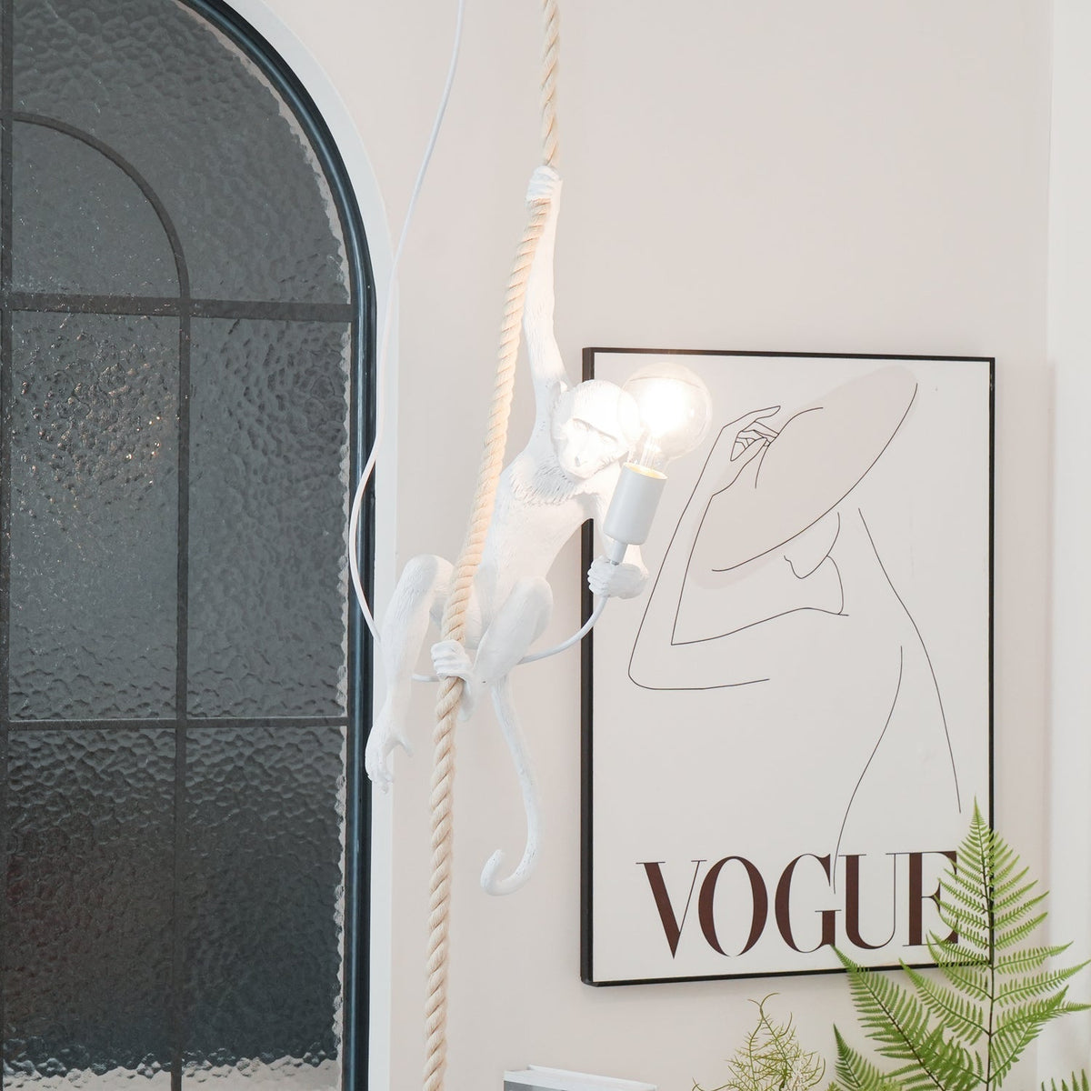 Cardenera Resin Pendant Light-Moonnatur