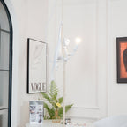 Cardenera Resin Pendant Light-Moonnatur