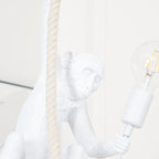Cardenera Resin Pendant Light-Moonnatur