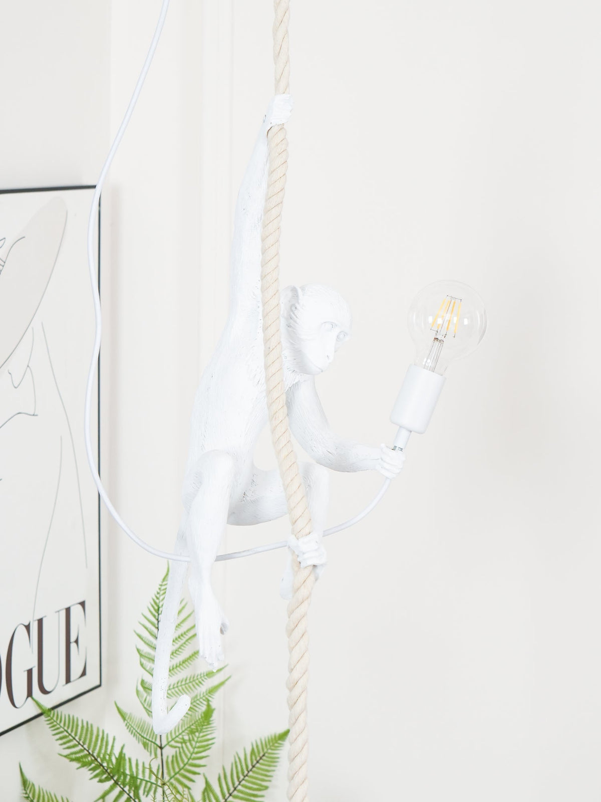 Cardenera Resin Pendant Light-Moonnatur