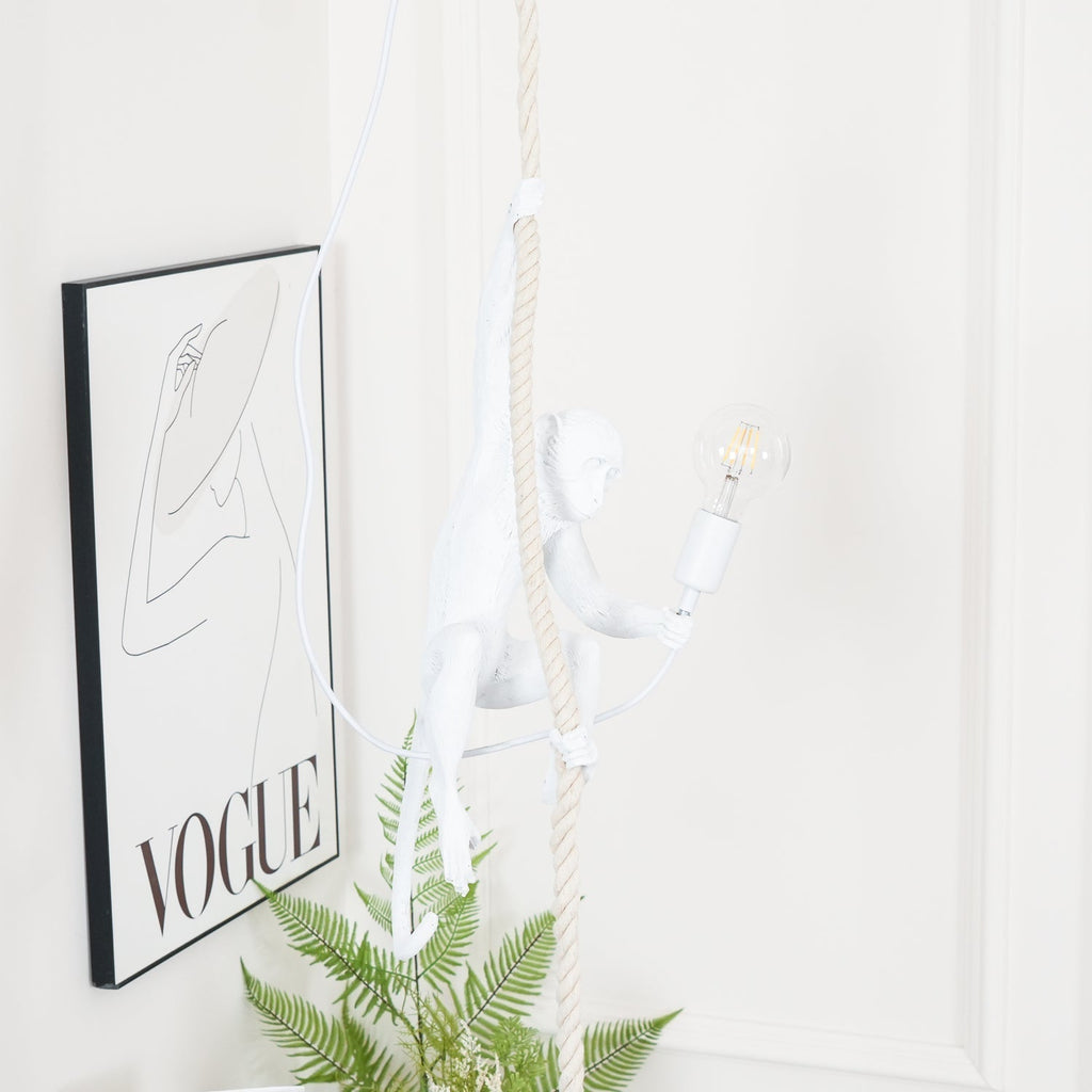 Cardenera Resin Pendant Light-Moonnatur