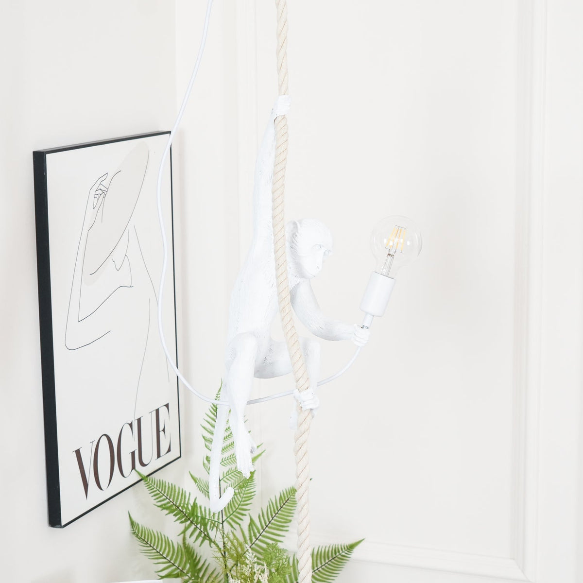 Cardenera Resin Pendant Light-Moonnatur