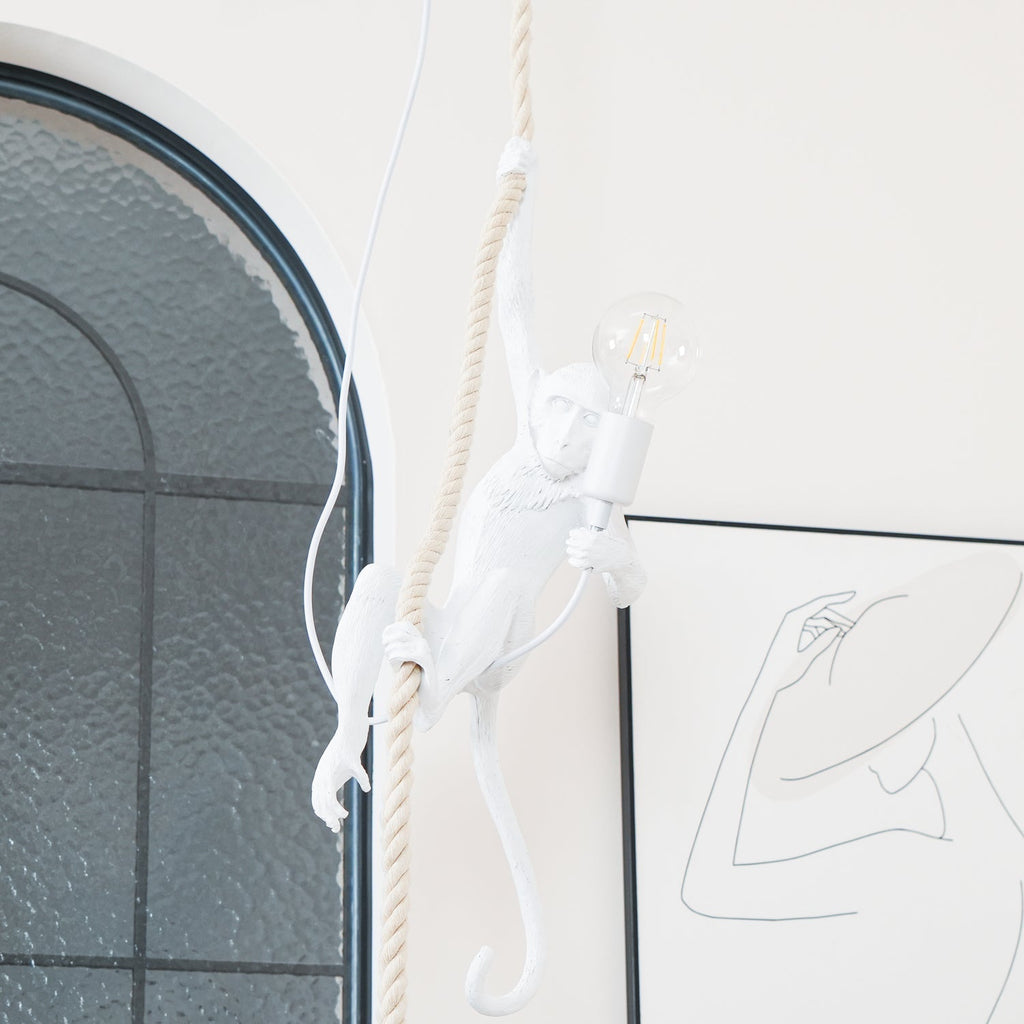 Cardenera Resin Pendant Light-Moonnatur