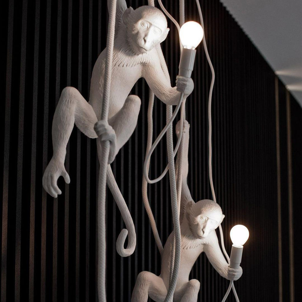 Cardenera Resin Pendant Light-Moonnatur