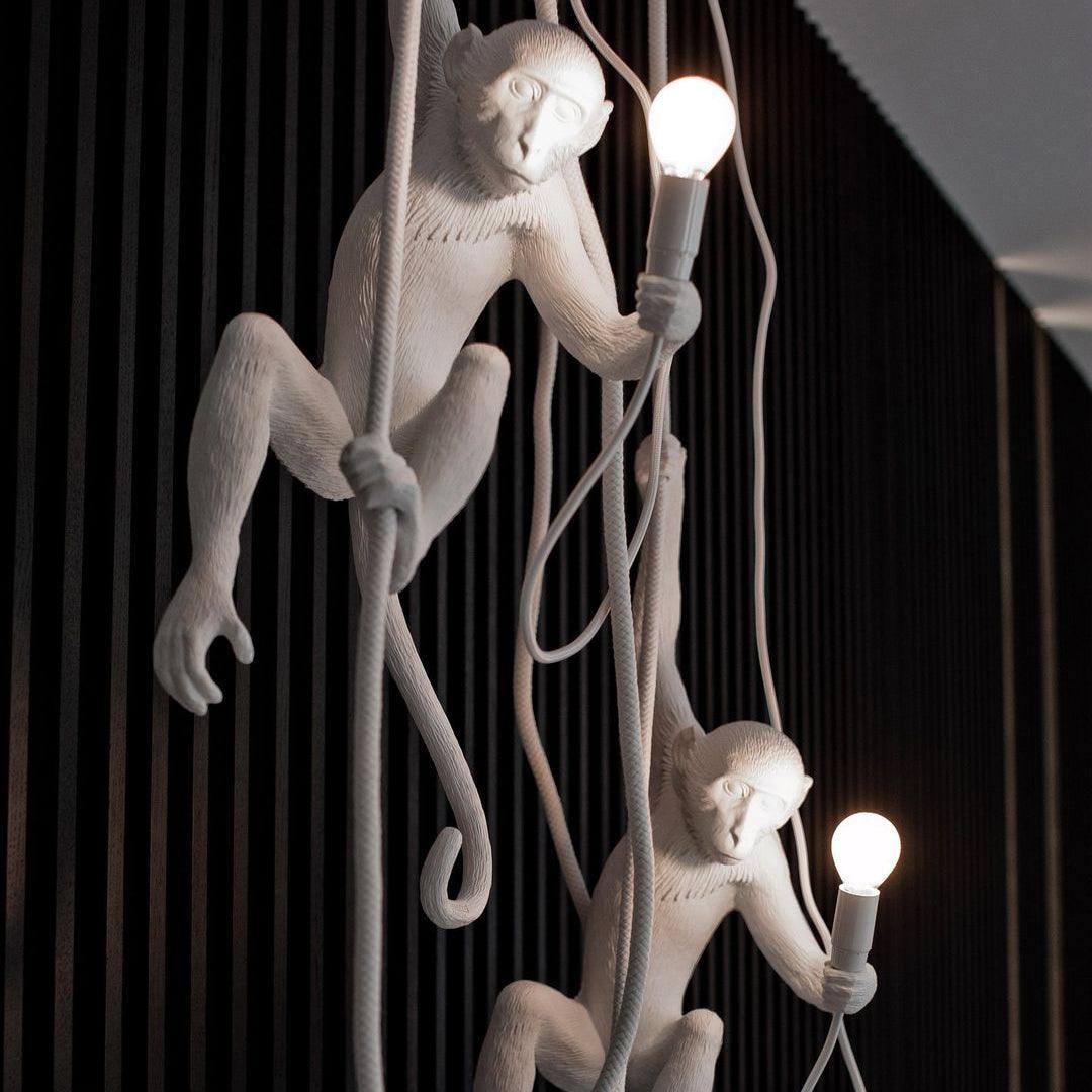 Cardenera Resin Pendant Light-Moonnatur