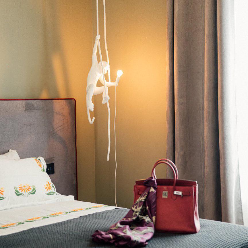 Cardenera Resin Pendant Light-Moonnatur