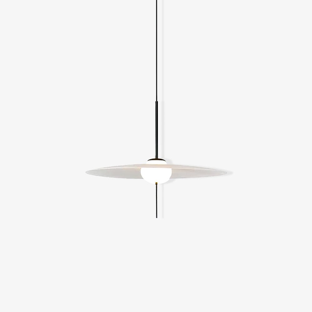 Povella Glass Pendant Lamp-Moonnatur