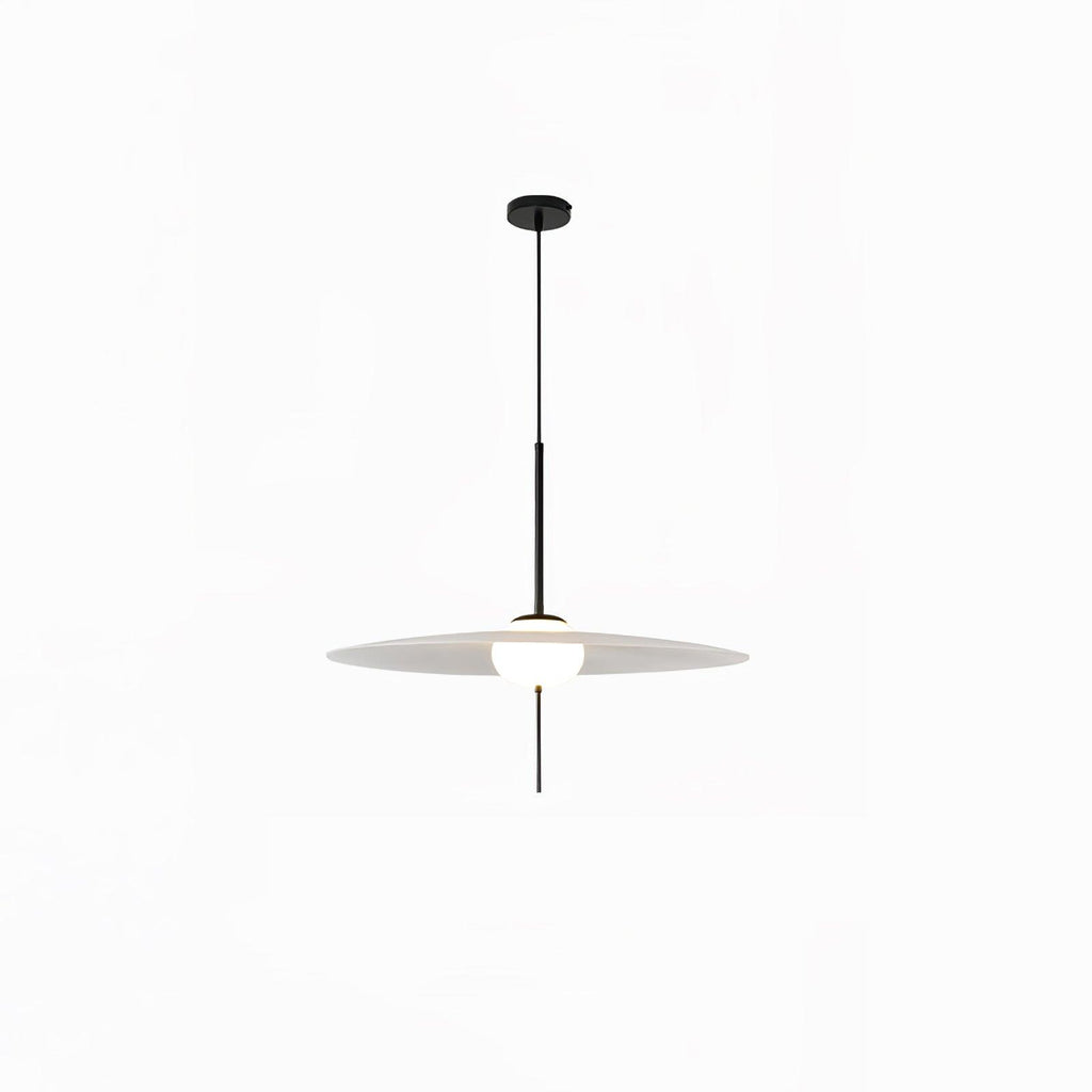 Povella Glass Pendant Lamp-Moonnatur